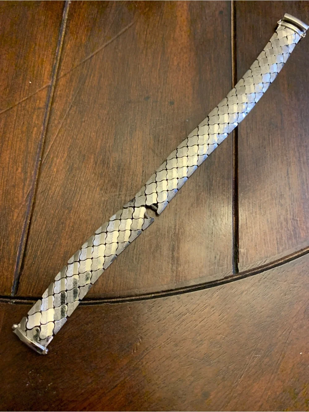 Vintage Sterling Silver Bracelet (read description)